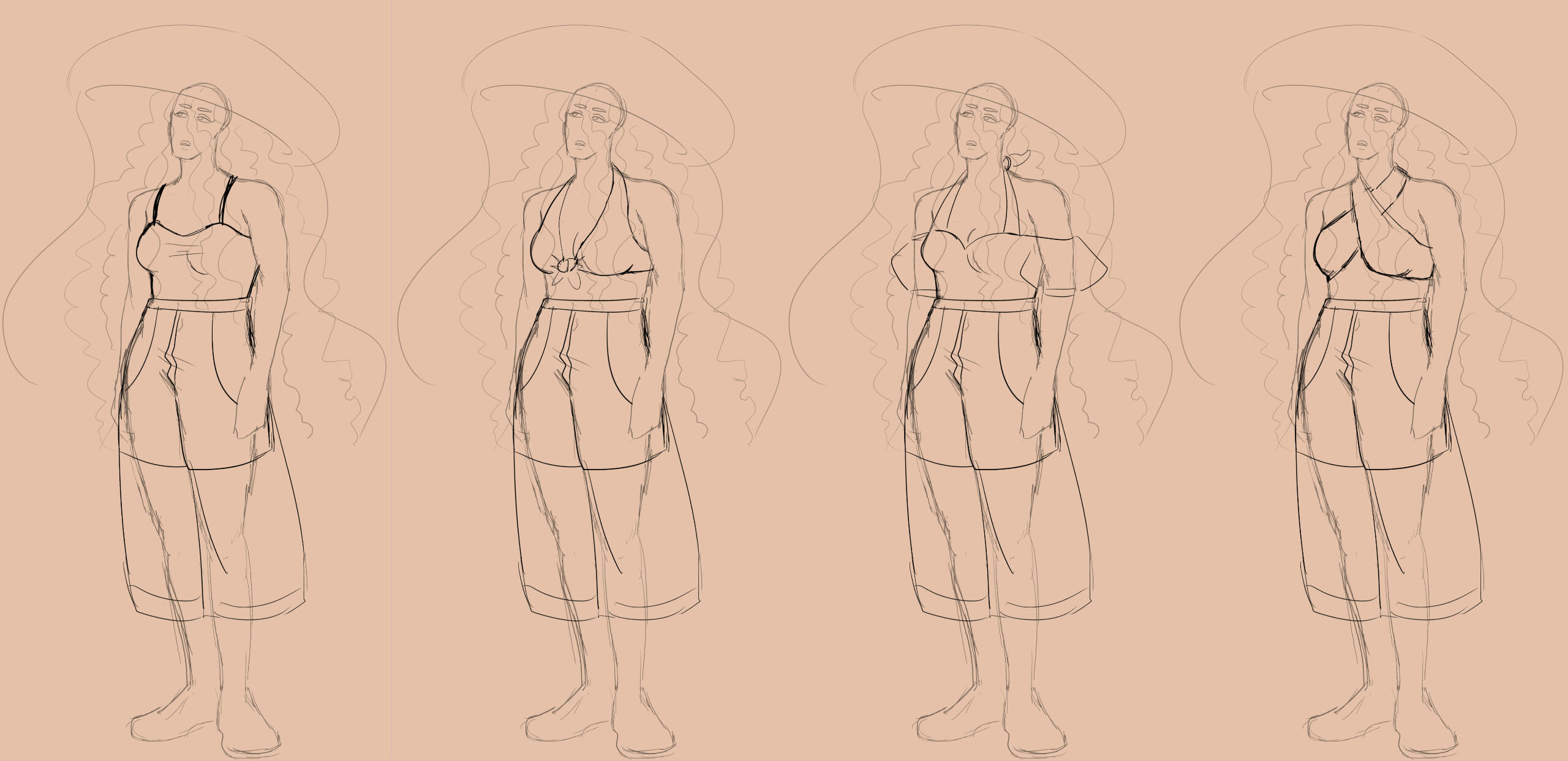 Chrysa outfit design